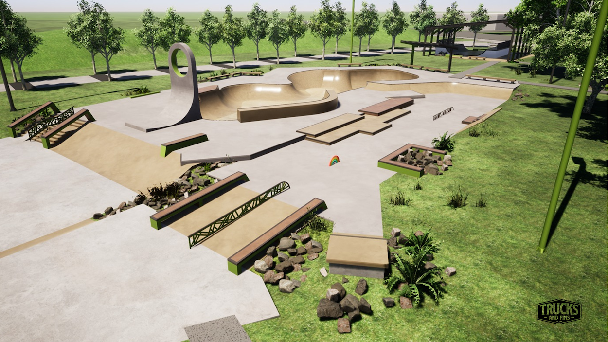 Lismore skatepark